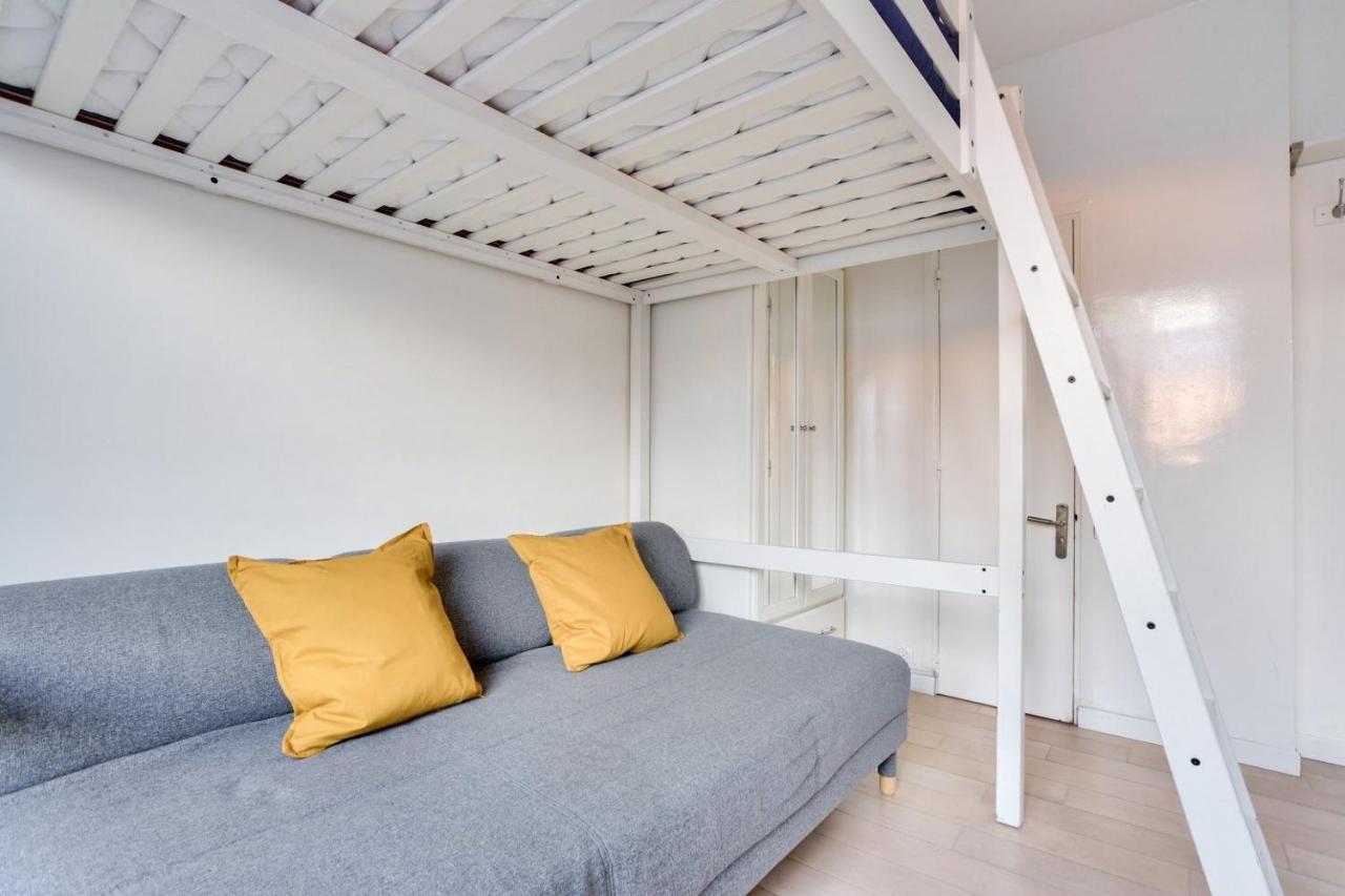 Studio - Appartement Quartier Tour Eiffel 3 Free Netflix Paris Exteriör bild