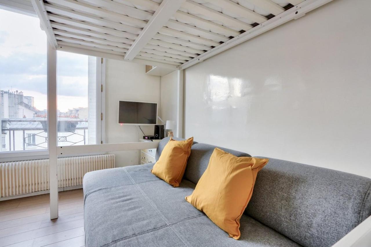 Studio - Appartement Quartier Tour Eiffel 3 Free Netflix Paris Exteriör bild
